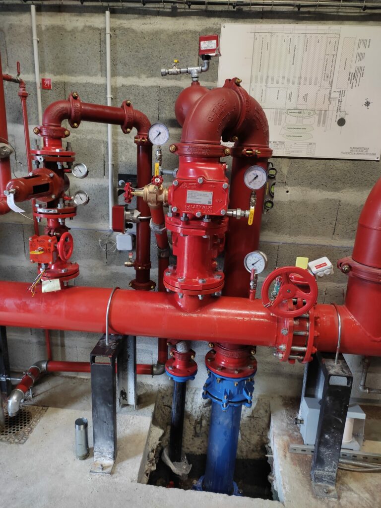 Mise aux normes de réseaux incendie | Solutra by Asar